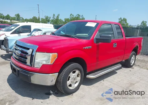 2009 Ford F-150 Stx/Xl/Xlt from USA, damaged, VIN 1FTRX128X9FA69333